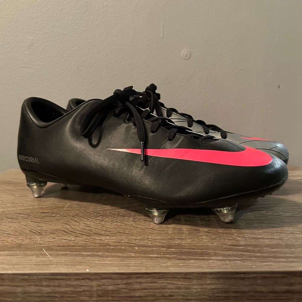 2010 Nike Mercurial Vapour IV SG Soccer Cleat Football Boot Size 11 US